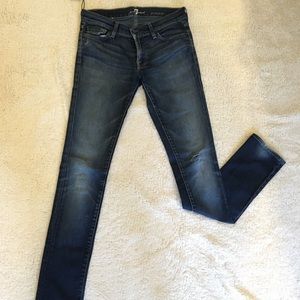 7 for all Mankind Roxanne Distressed Jeans
